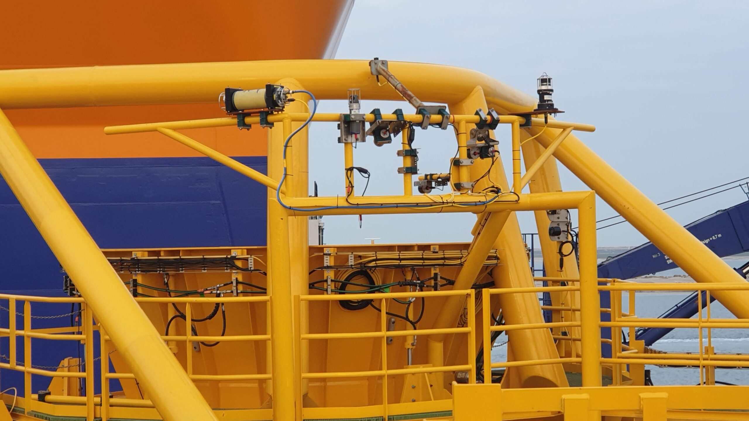 Pre-Piling Template Monitoring, France - Imenco Group